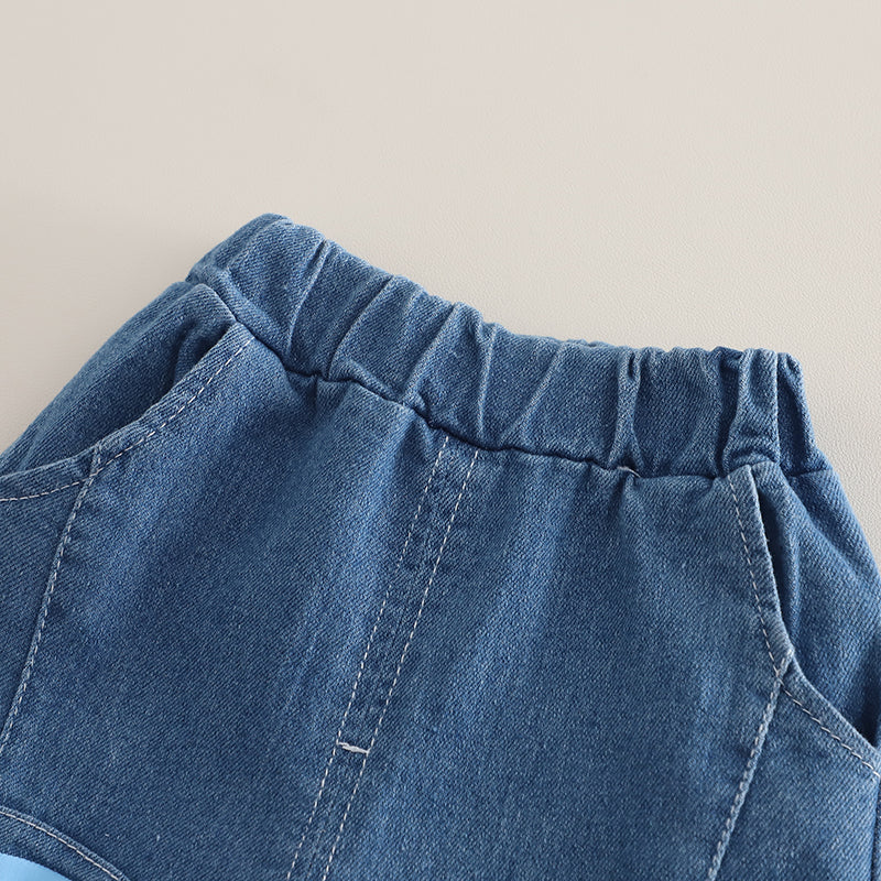 Tshirt Denim Set