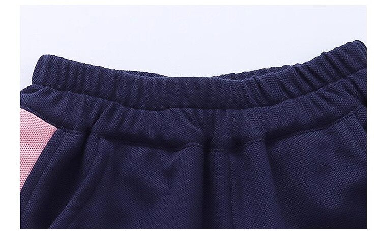 Bow Tshirt Shorts Set