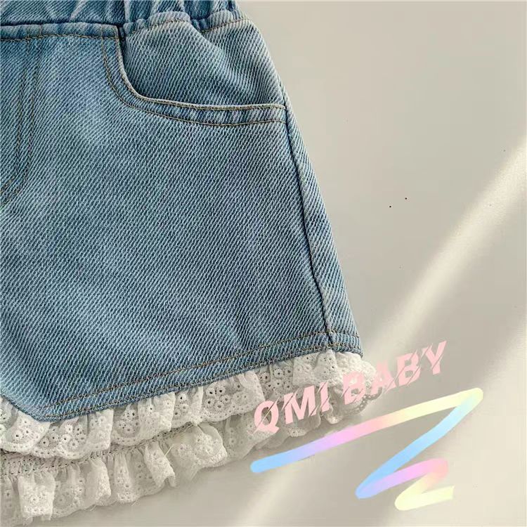 Ruching Shorts Set