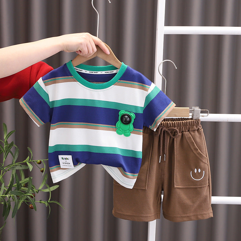 Bear Light Shorts Set