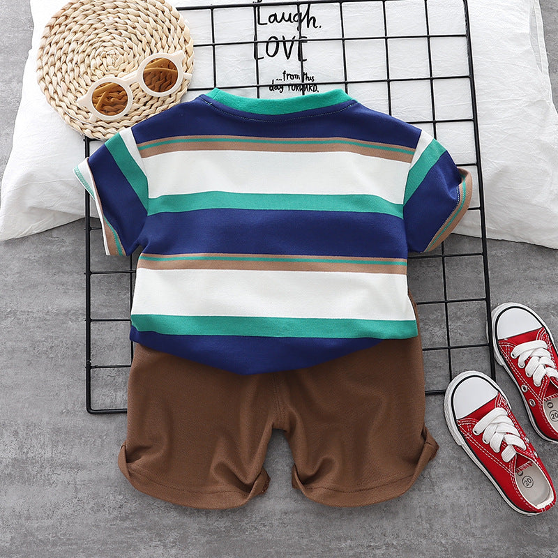 Bear Light Shorts Set