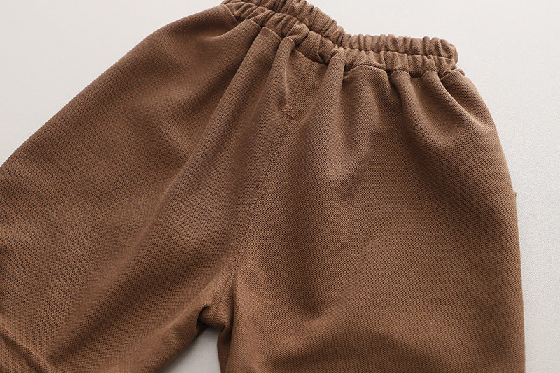 Bear Light Shorts Set