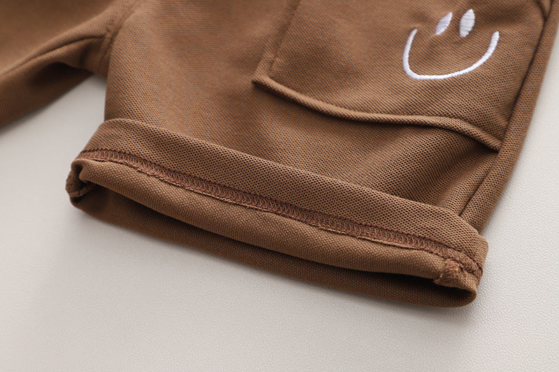 Bear Light Shorts Set