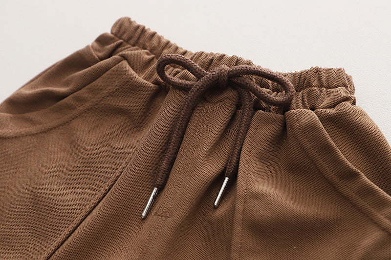 Bear Light Shorts Set