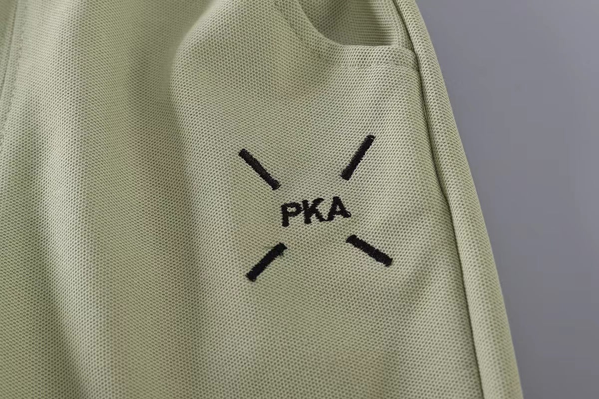 Polo T-Shirts Shorts Set