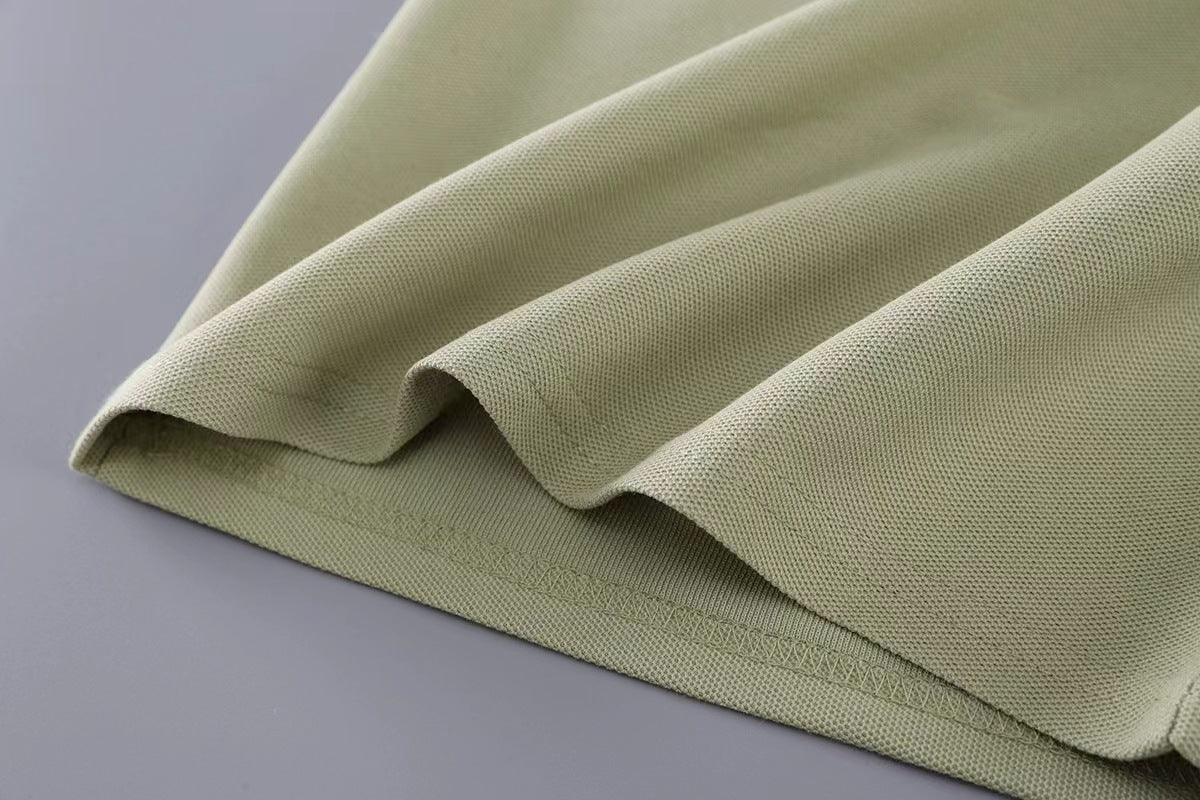 Polo T-Shirts Shorts Set