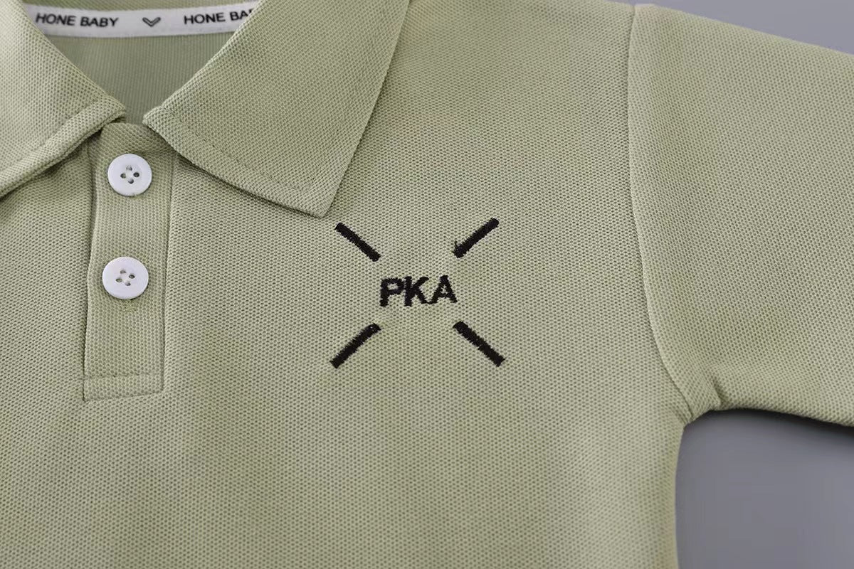 Polo T-Shirts Shorts Set
