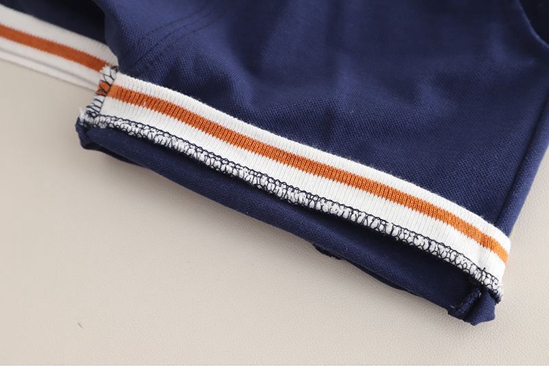 Polo Tshirt Shorts Set