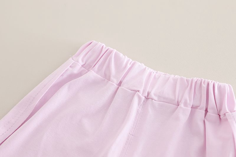 3D Flower Shorts Set
