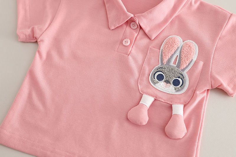 Bunny Shorts Set