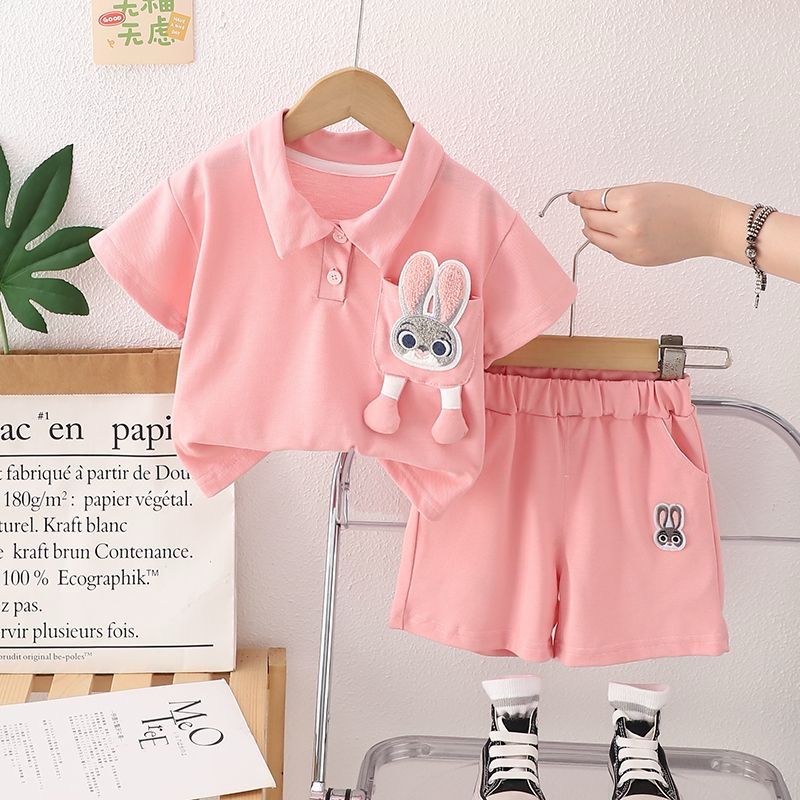 Bunny Shorts Set