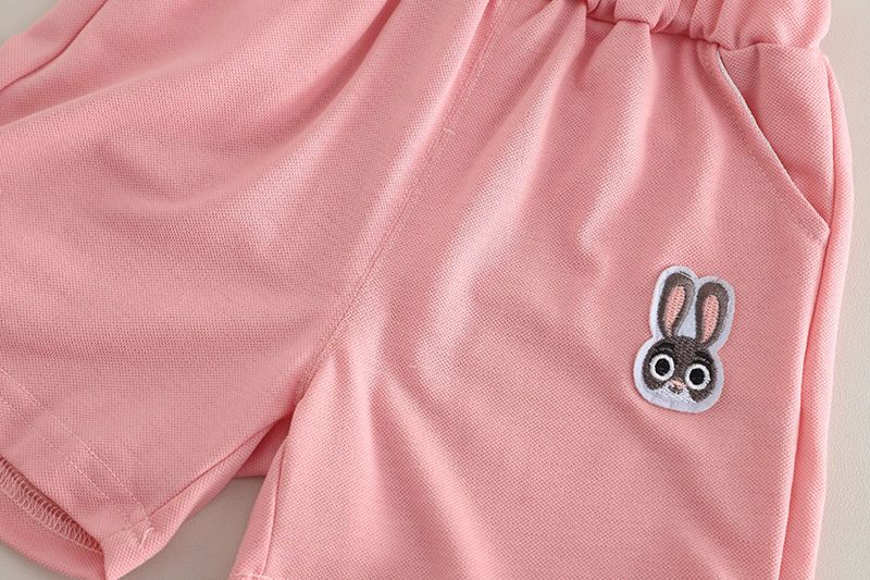 Bunny Shorts Set