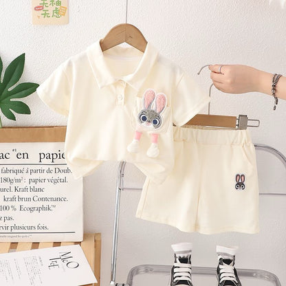 Bunny Shorts Set
