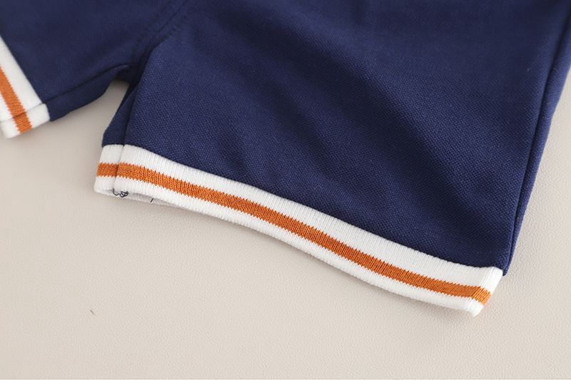 Polo Tshirt Shorts Set