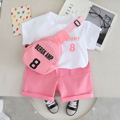 Ronaldo Matching Shorts Set