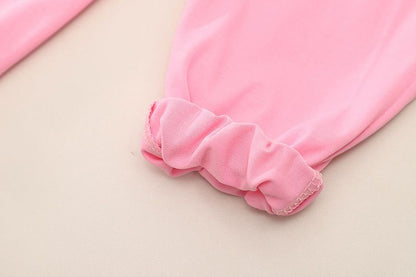 Sequinned Bunny Pant Set