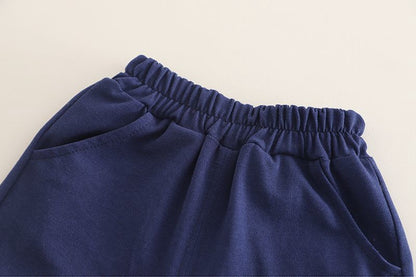 Polo Tshirt Shorts Set