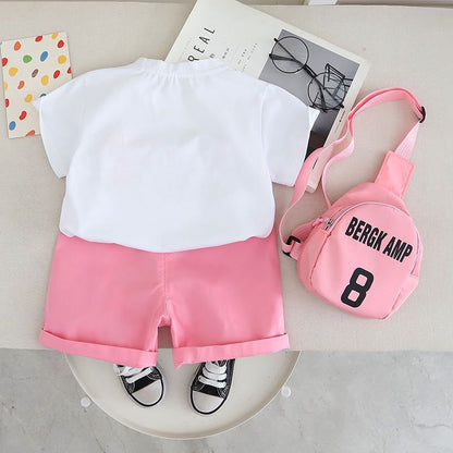 Ronaldo Matching Shorts Set