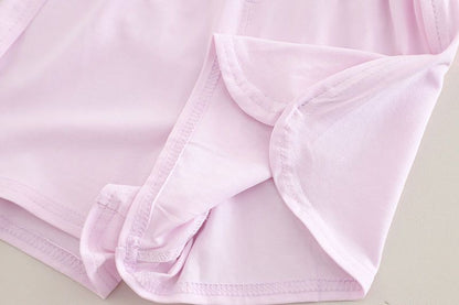 3D Flower Shorts Set