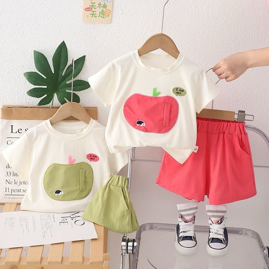 Apple Shorts Set
