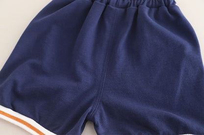 Polo Tshirt Shorts Set