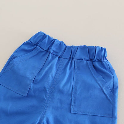 Ronaldo Matching Shorts Set