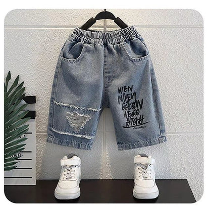 Monochrome Shorts Set