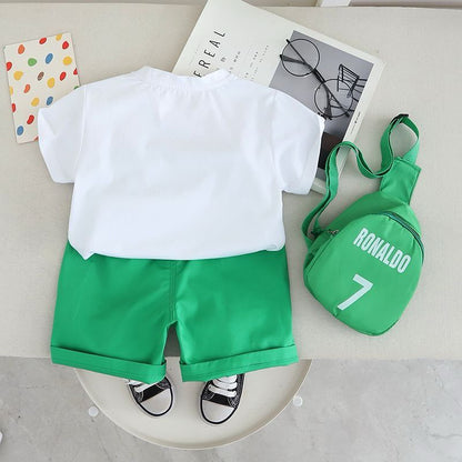 Ronaldo Matching Shorts Set