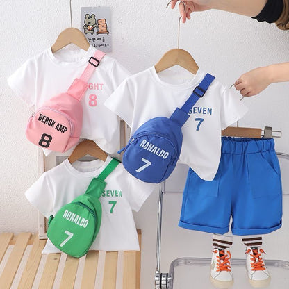 Ronaldo Matching Shorts Set
