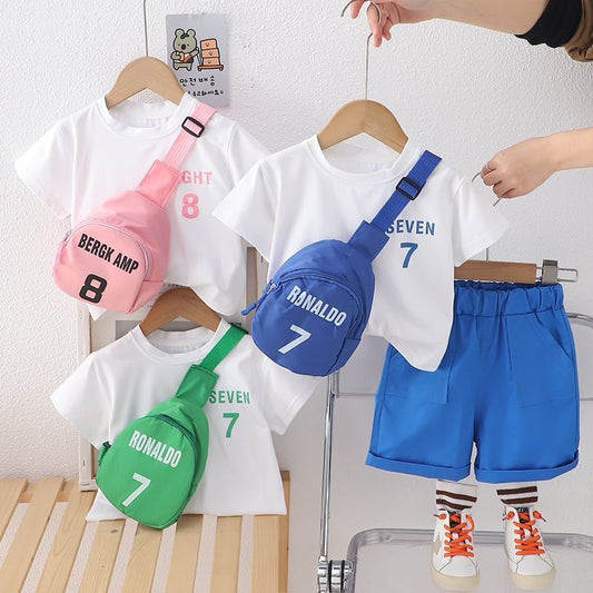 Ronaldo Matching Shorts Set