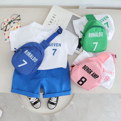 Ronaldo Matching Shorts Set