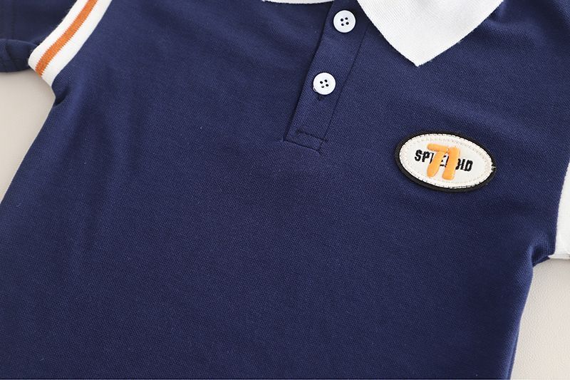 Polo Tshirt Shorts Set