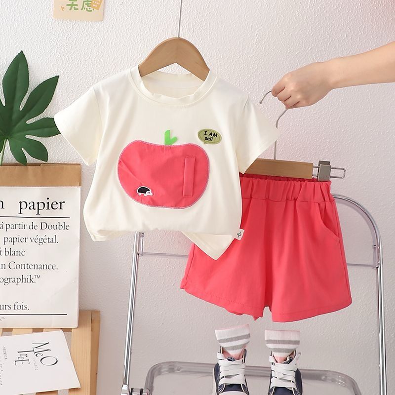 Apple Shorts Set