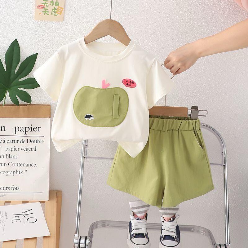 Apple Shorts Set