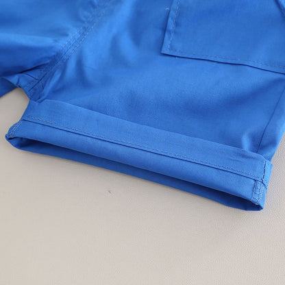 Ronaldo Matching Shorts Set