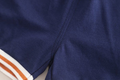 Polo Tshirt Shorts Set