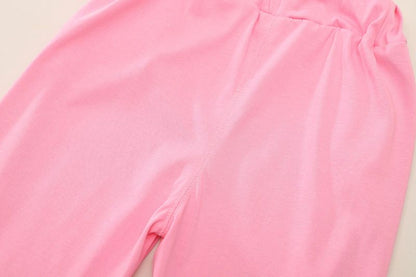Sequinned Bunny Pant Set