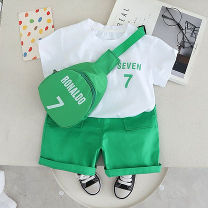 Ronaldo Matching Shorts Set