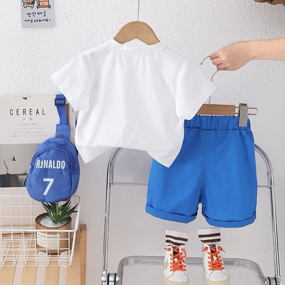 Ronaldo Matching Shorts Set