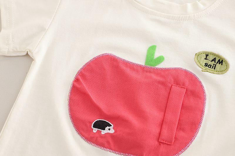 Apple Shorts Set