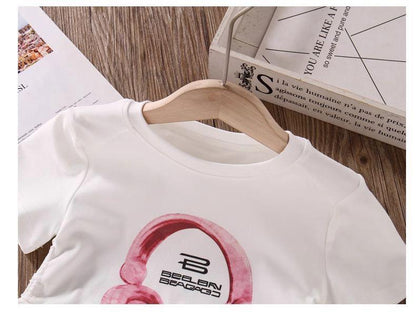 Headphones Tshirt Pant Set