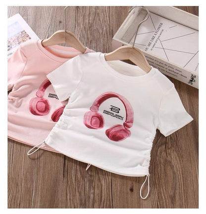 Headphones Tshirt Pant Set