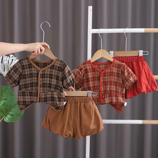Vintage Shorts Set