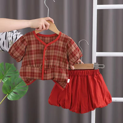 Vintage Shorts Set