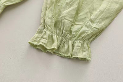 Ruffled Pants Sets