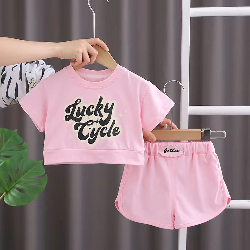 Lucky Cycle Shorts Set