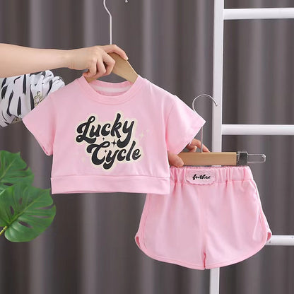 Lucky Cycle Shorts Set