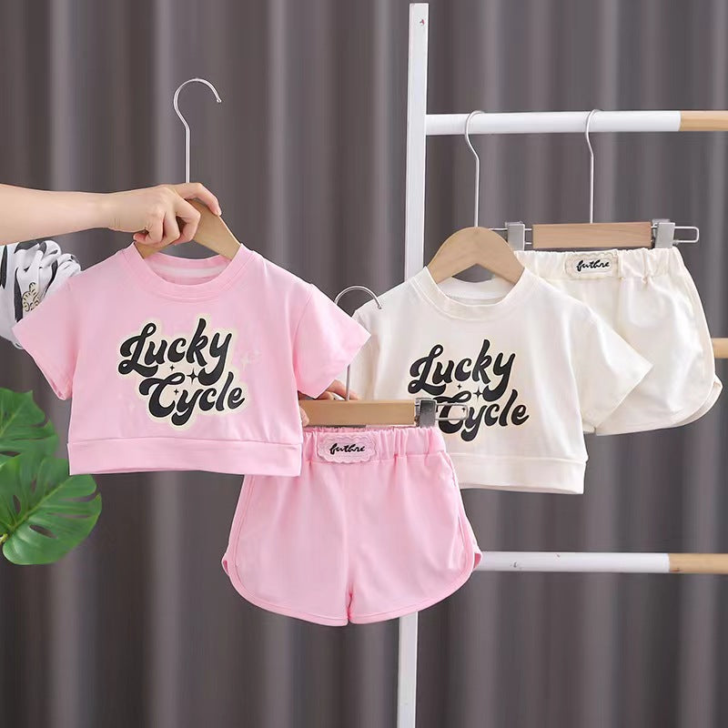 Lucky Cycle Shorts Set