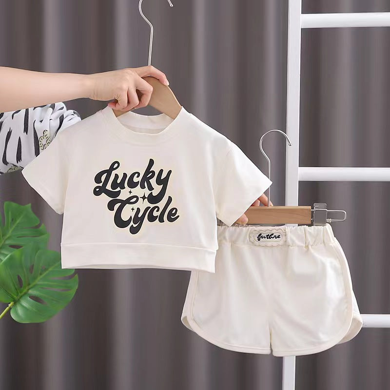 Lucky Cycle Shorts Set