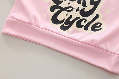 Lucky Cycle Shorts Set